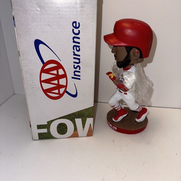 Dexter Fowler Cardinals Bobblehead‎ AAA Insurance SGA MLB Baseball - Picture 4 of 12